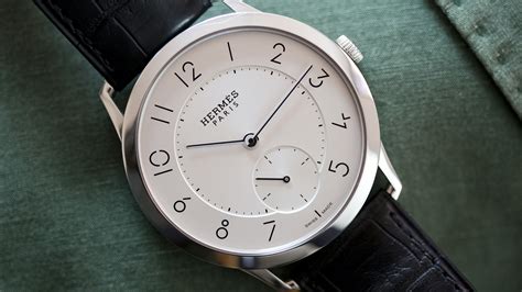 slim d hermes hodinkee|the slim hermes watch.